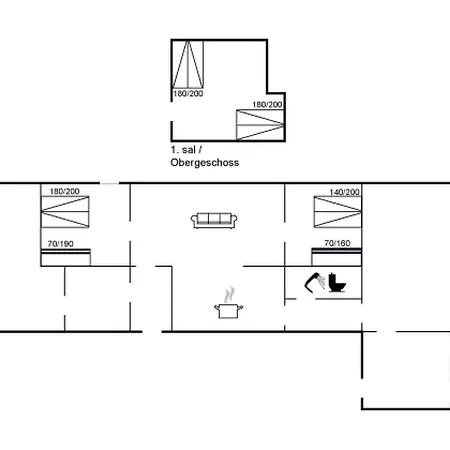 Сasa de vacaciones Anje - 16km From The Sea By Interhome *
