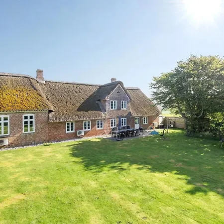 Сasa de vacaciones Anje - 16km From The Sea By Interhome Højer